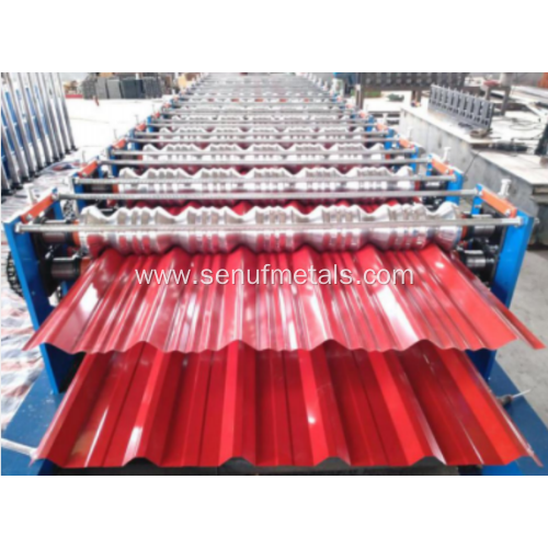 Double layer roll forming machine Line